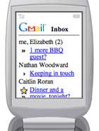 Truy cập Gmail qua điện thoại di động