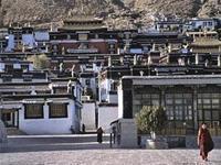 Tu viện Tushilumpo - Một kiến trúc tuyệt tác của Tây Tạng