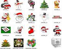 Bộ sưu tập Avatar Giáng sinh cho Yahoo Messenger