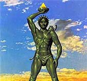 Vụ mất tích bức tượng thần Mặt trời ở đảo Rhodes