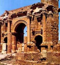 Thành cổ Timgad (Algerie)