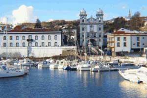 Hải cảng Angra do Heroísmo - Bồ Đào Nha