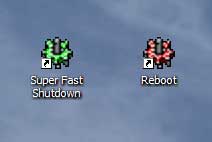 SuperFast Shutdown - Khởi động và tắt máy tính thật nhanh chóng
