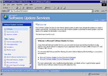 Cập nhật các bản vã lỗi cho môi trường phân tán thông qua SYSTEM UPDATE SERVICES (SUS)