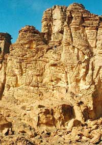 Cao nguyên Tassili N'Ajjer (Algérie)