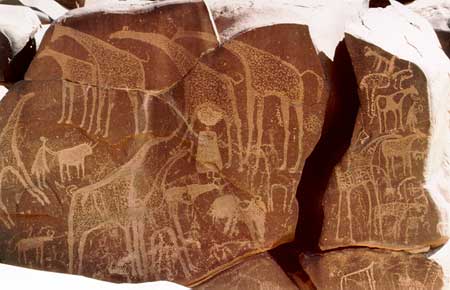 Cao nguyên Tassili N'Ajjer (Algérie)