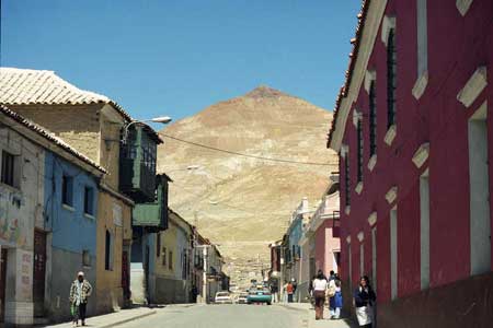 Xóm nhỏ Potosi (Bolivie)