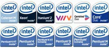 Intel sẽ thay đổi logo vào năm 2006