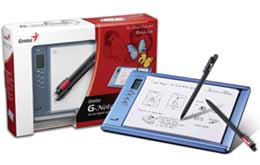 Genius giới thiệu giấy điện tử G-Note 5000