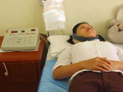 Tiêm thuốc bằng... dòng điện