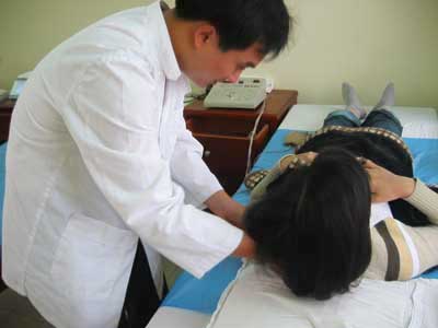 Tiêm thuốc bằng... dòng điện
