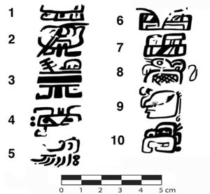 Tìm thấy chữ viết cổ nhất của người Maya