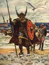 Người Viking trang trí răng cửa