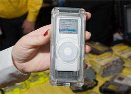 CES 2006: Những thiết bị độc đáo ra mắt trong ngày đầu