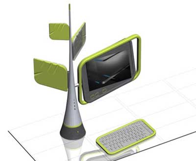 Những ý tưởng thiết kế PC độc nhất vô nhị