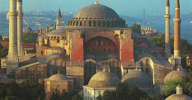 Nhà thờ Hagia Sophia