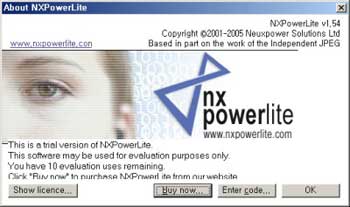 NXPowerLite - Tối ưu hóa để giảm dung lượng cho các file PowerPoint