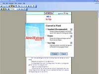 Chuyển đổi file PDF sang Word, Excel, HTML, Text