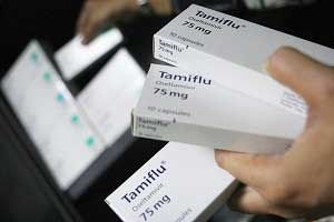 Không nên quá tin tưởng vào Tamiflu