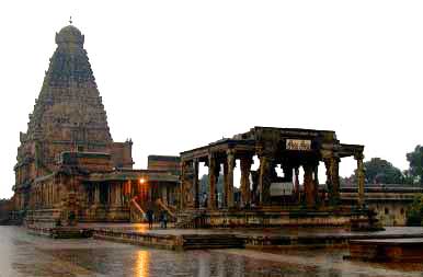 Ngôi đền ở Tanjavur
