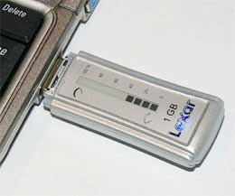 Những sáng tạo mới cho ổ USB