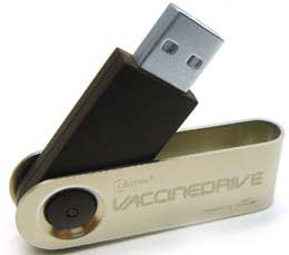 Chip USB tốc độ cao và ổ USB kèm phần mềm diệt virus