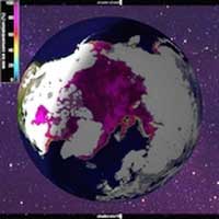 Khí hậu toàn cầu ấm kỷ lục trong năm 2005