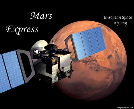 Có hơi nước và ô-zôn trên khí quyển sao Hỏa