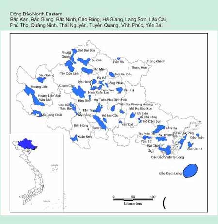 Việt Nam có tính đa dạng sinh học cao nhất thế giới