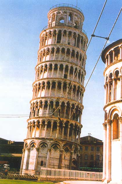 Tháp nghiêng Pisa