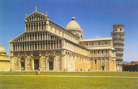 Tháp nghiêng Pisa