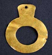 Phát hiện mặt dây chuyền bằng vàng 6.500 tuổi