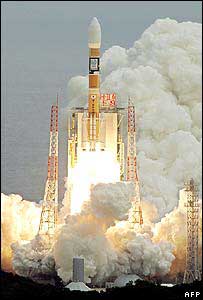 Nhật phóng vệ tinh vào vũ trụ