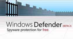 Windows Defender bảo vệ PC trong thời gian thực