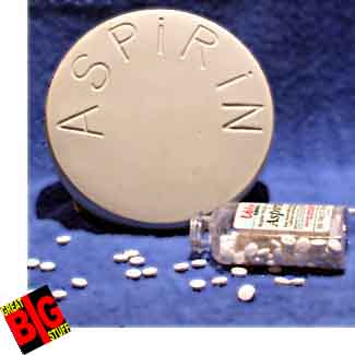 Cẩn thận khi dùng aspirin