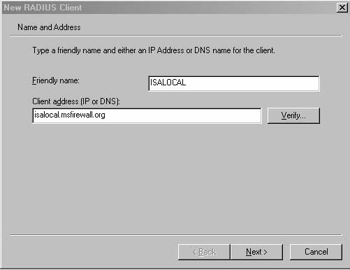 Cài đặt và cấu hình ISA Server Firewall 2004 - Chương 3