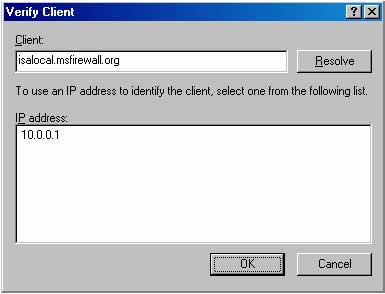 Cài đặt và cấu hình ISA Server Firewall 2004 - Chương 3