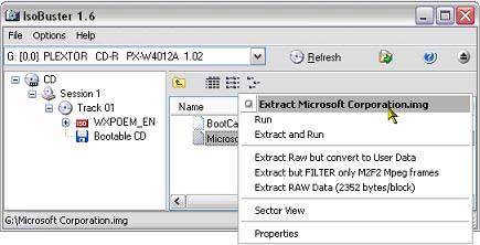Tự tạo đĩa cài đặt Windows XP SP2