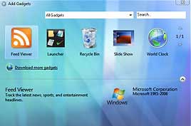 Bản thử nghiệm Windows Vista hoàn chỉnh ra mắt