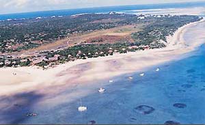 Eo biển dài nhất - Eo Mozambique