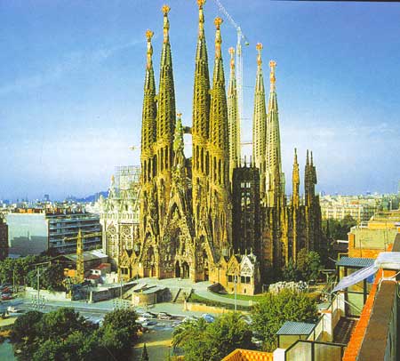 Thánh đường Sagrada Familia