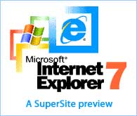 Microsoft tung IE 7 ra thử nghiệm rộng rãi