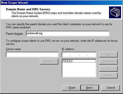 Cài đặt và cấu hình ISA Server Firewall 2004 - Chương 4