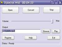 Chuyển MIDI sang MP3 bằng “MIDI To MP3 Maker”