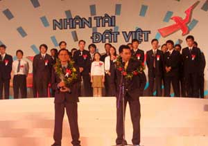 Phát động cuộc thi Nhân tài đất Việt 2006