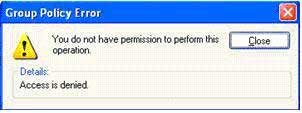 Quản trị hệ thống với Group Policy trong Windows XP – Phần I
