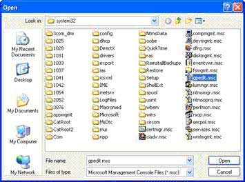 Quản trị hệ thống với Group Policy trong Windows XP – Phần I