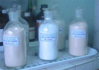Sản xuất, ứng dụng thành công vật liệu zeolite ở VN