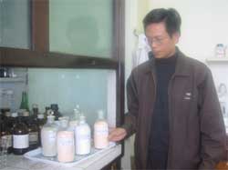 Sản xuất, ứng dụng thành công vật liệu zeolite ở VN
