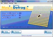 Ashampoo Magic Defrag 1.06: Chương trình chống phân mảnh thông minh